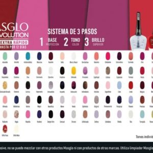 ESMALTE 13.5 ML MASGLO GEL EVOLUTION PASO 2