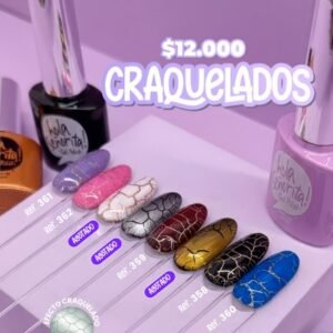 CRACKELADO HOLA SEÑORITA