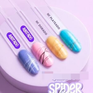 SPIDER GEL HOLA SEÑORITA BLANCO Y NEGRO HOLA SEÑORITA