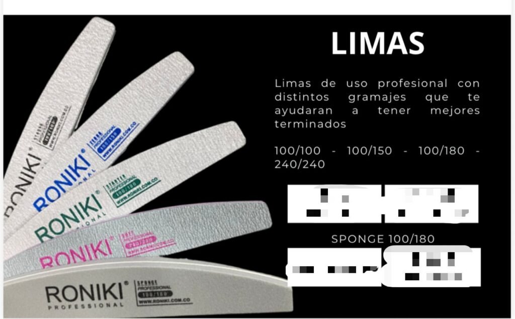 LIMA ALTA CALIDAD RONIKI
