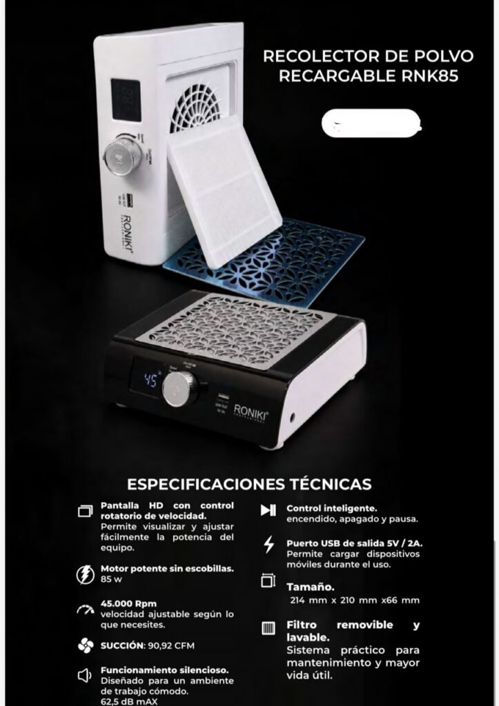 EXTRACTOR 85W RONIKI