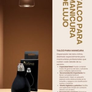 TALQUERA LUJO MANICURISTA ARLINA