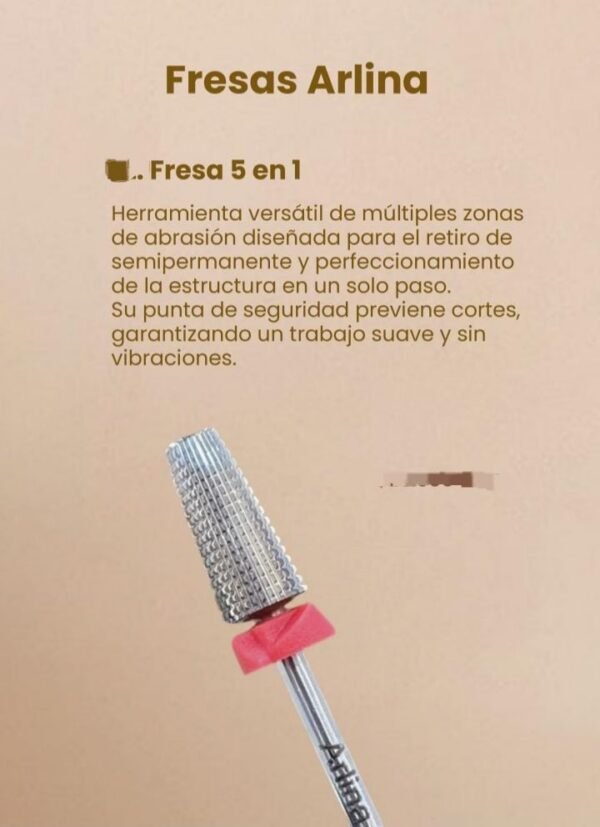 PUNTAS 5 EN 1 ARLINA