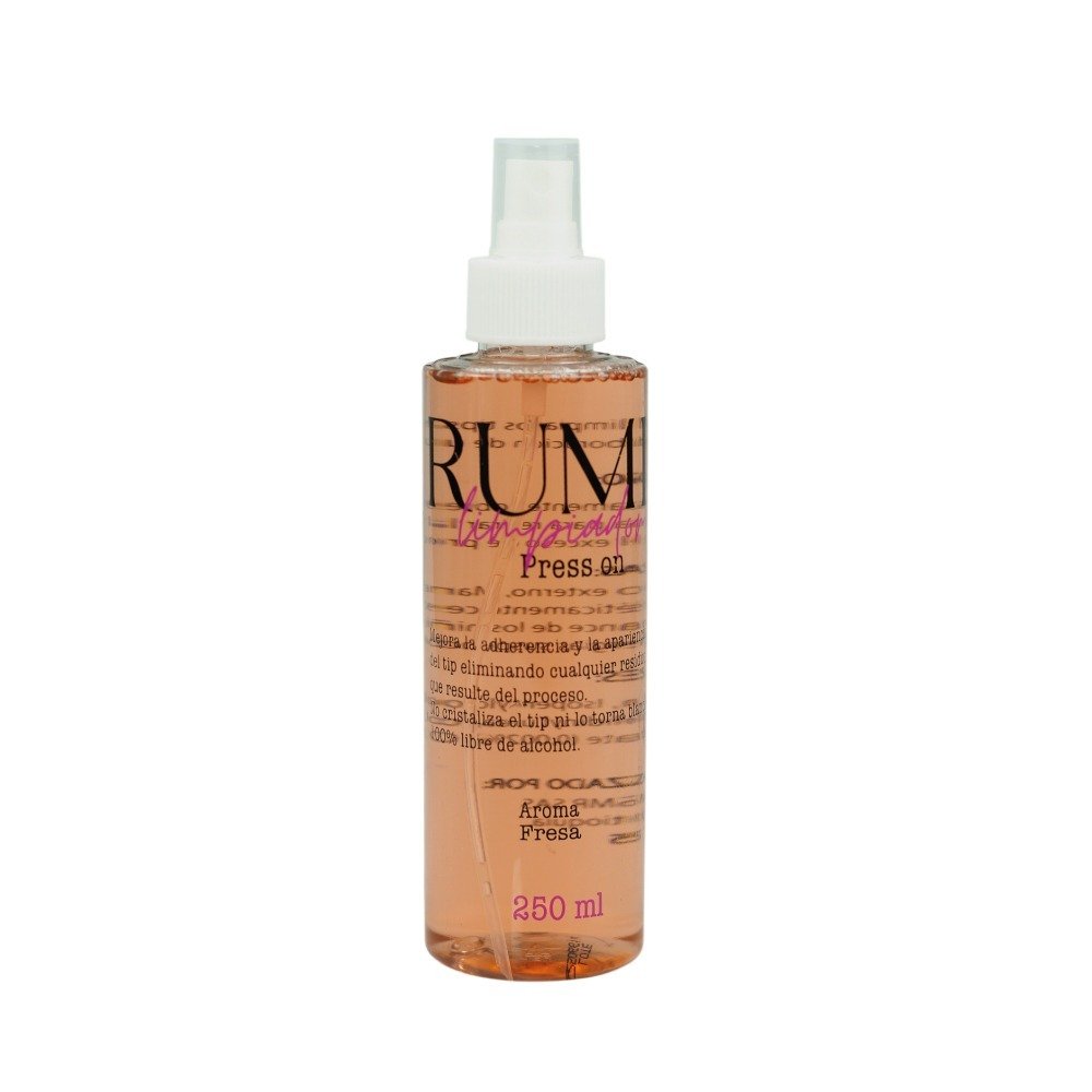 LIMPIADOR PRESS ON 250ML RUMI