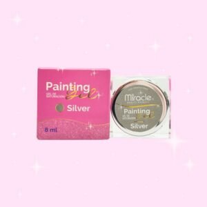 PAINTING GEL DE SATURACION SILVER 8ML MIRACLE