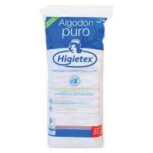 ALGODON HIGIETEX X 50GR