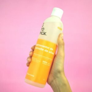 REMOVEDOR DE ESMALTE MELOCOTON 500ML UTOPICK