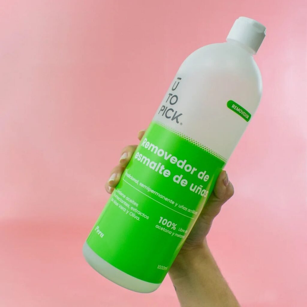 REMOVEDOR DE ESMALTE PERA 1 LITRO UTOPICK
