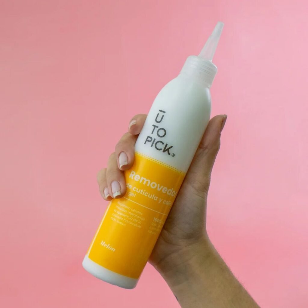 REMOVEDOR DE CUTICULA Y CALLO EN GEL 250ML UTOPICK