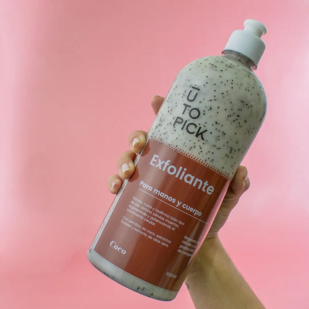 EXFOLIANTE COCO 1 LITRO UTOPICK