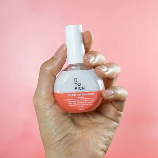 SUPER REMOVEDOR EN GEL 30ML UTOPICK