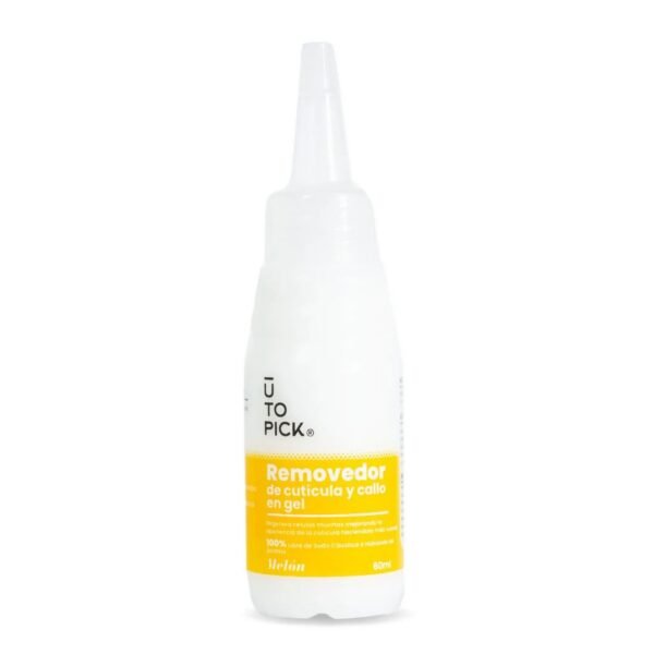 REMOVEDOR DE CUTICULA Y CALLO EN GEL 60ML UTOPICK