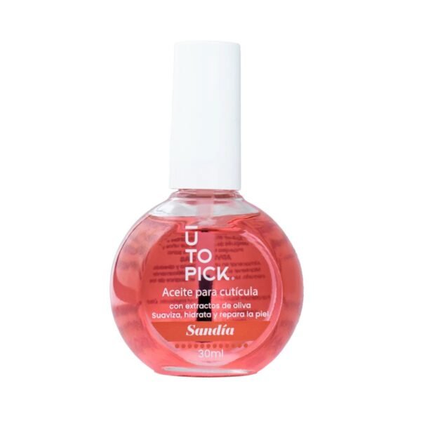 ACEITE CUTICULA 30ML SANDIA UTOPICK