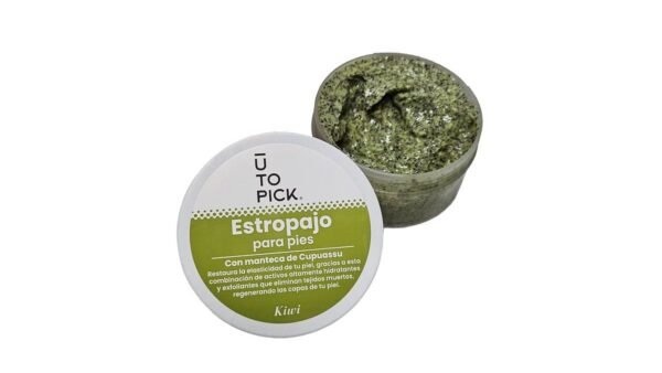 ESTROPAJO PARA PIES UTOPICK