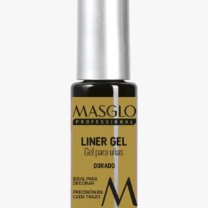 LINER GEL DORADO 7ML MASGLO