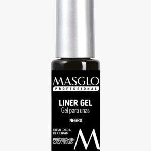 LINER GEL NEGRO 7ML MASGLO