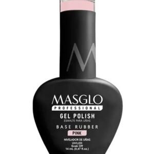 BASE RUBER PINK 14ML MASGLO