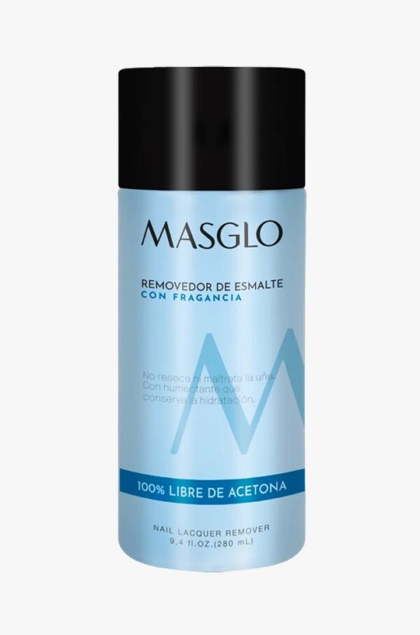 REMOVEDOR ESMALTE CON FRAGANCIA 280 ML MASGLO