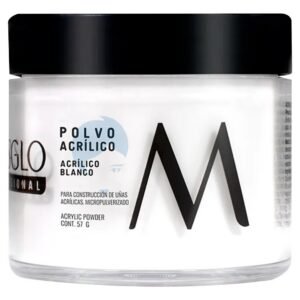 POLVO ACRILICO BLANCO 57 GR MASGLO