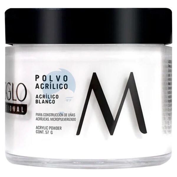 POLVO ACRILICO BLANCO 57 GR MASGLO