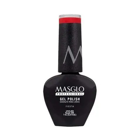 MASGLO GEL POLISH ESMALTE FIESTA 14ML