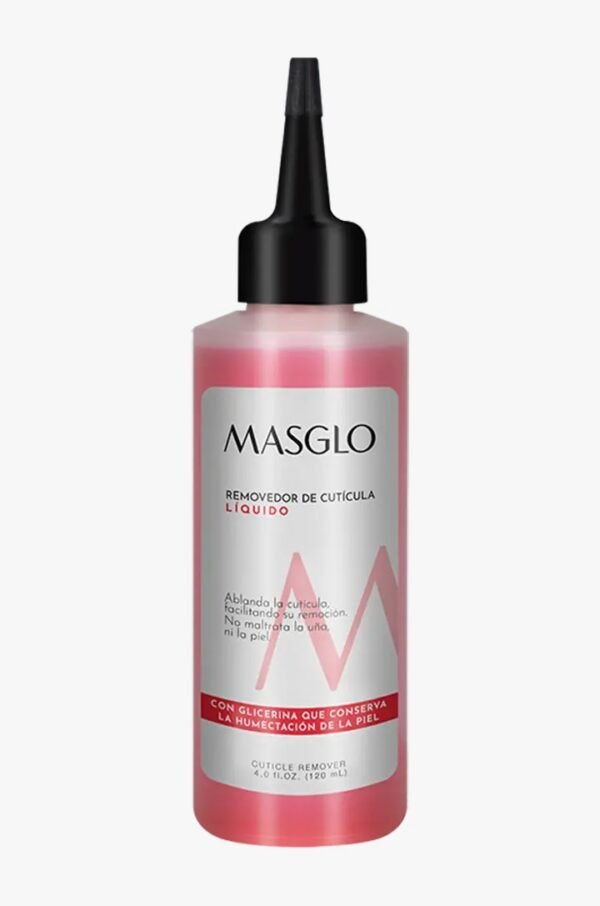 REMOVEDOR CUTICULA 60ML MASGLO