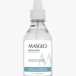 DESINFECTANTE BENZALDINA 500ML MASGLO