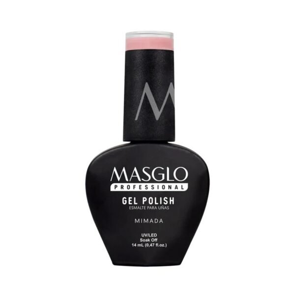 MASGLO GEL POLISH ESMALTE MIMADA 14ML