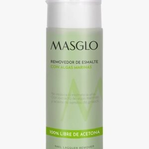 REMOVEDOR ESMALTE CON ALGAS MARINAS 110ML MASGLO