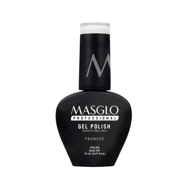 MASGLO GEL POLISH ESMALTE FRANCES 14ML