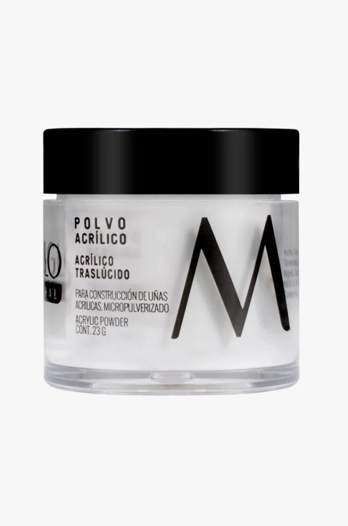 POLVO ACRILICO TRASLUCIDO 113 GR MASGLO