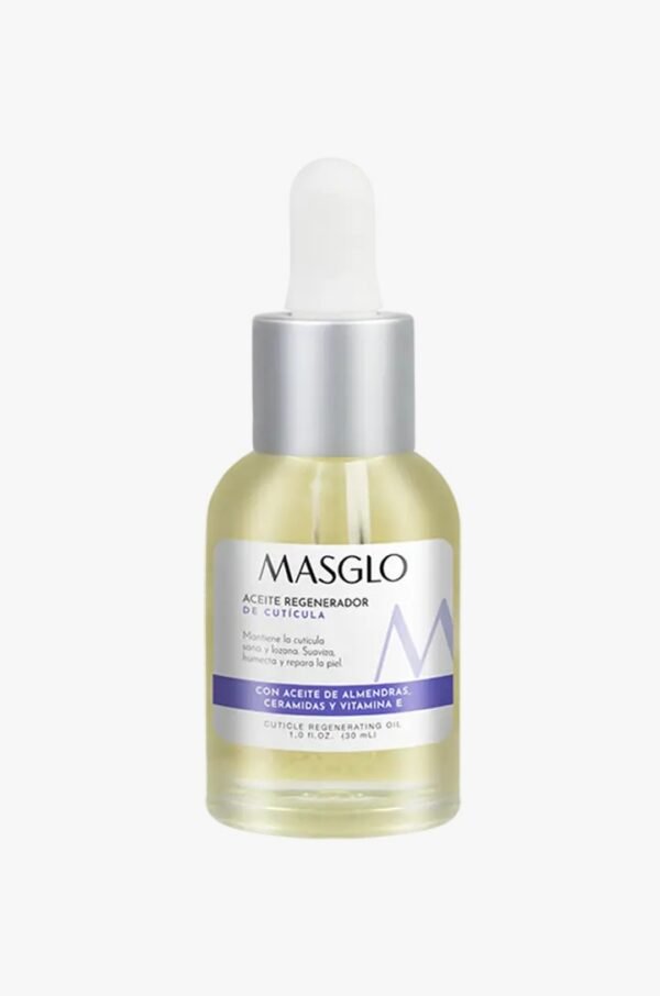 ACEITE REGENERADOR DE CUTICULA MASGLO