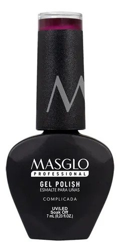 MASGLO GEL POLISH COMPLICADA 14ML
