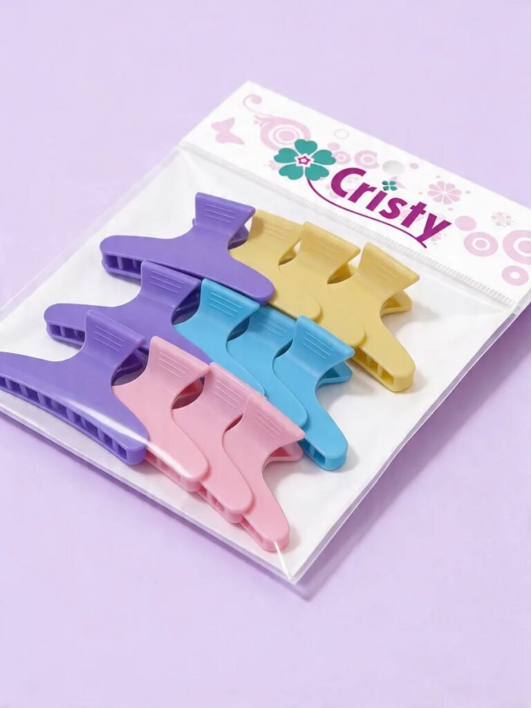 PINZA CAIMAN COLORES X12 CRISTY