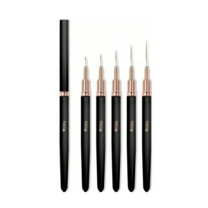 SET DE PINCELES LINER X 5 CRISTY