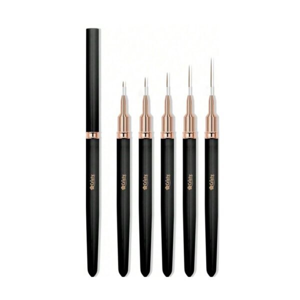 SET DE PINCELES LINER X 5 CRISTY
