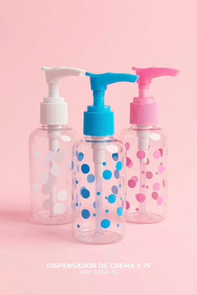 DISPENSADOR DE CREMA X75ML