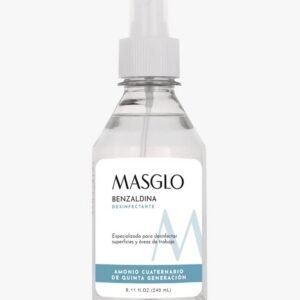 DESINFECTANTE BENZALDINA 240ML MASGLO