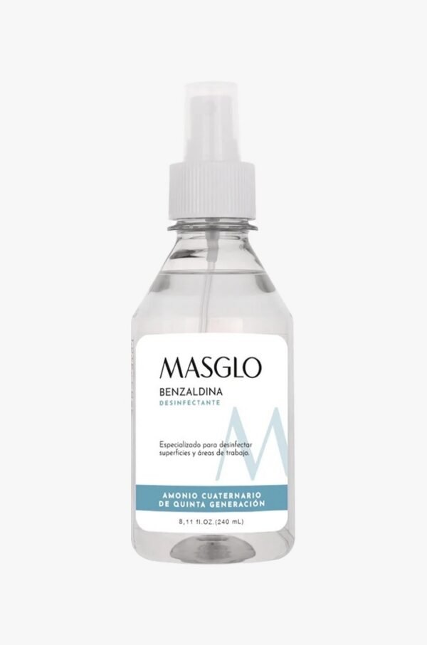 DESINFECTANTE BENZALDINA 240ML MASGLO