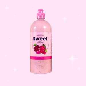 CREMA EXFOLIANTE CHICLE Y FRUTOS ROJOS 1LITRO MIRACLE