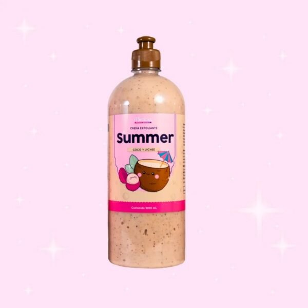 CREMA EXFOLIANTE COCO Y LECHE 1 LITRO MIRACLE