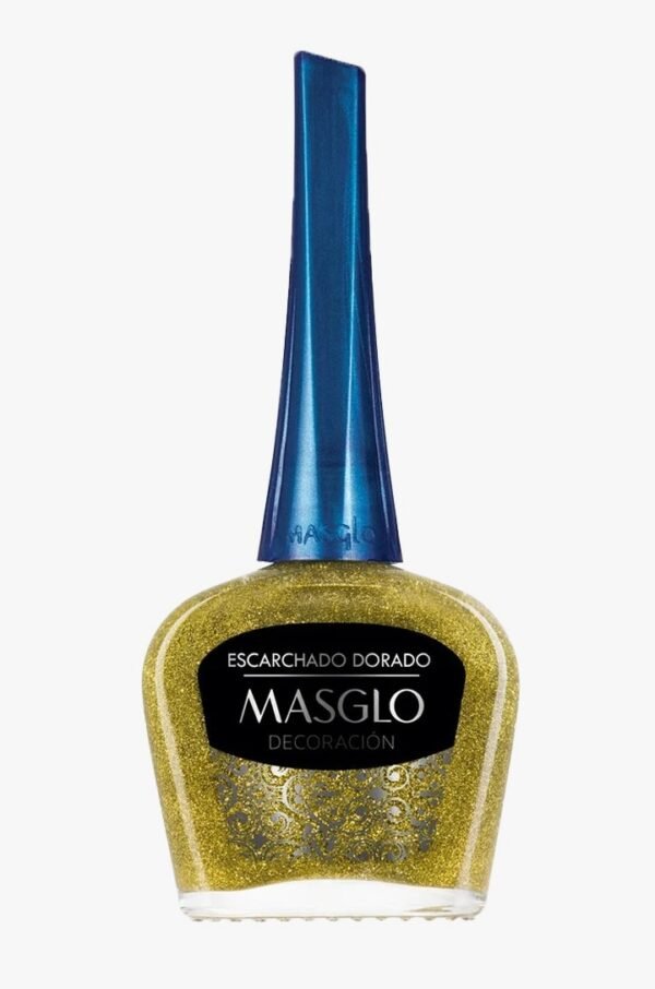 DECORACION ESC DORADO 13.5 ML MASGLO