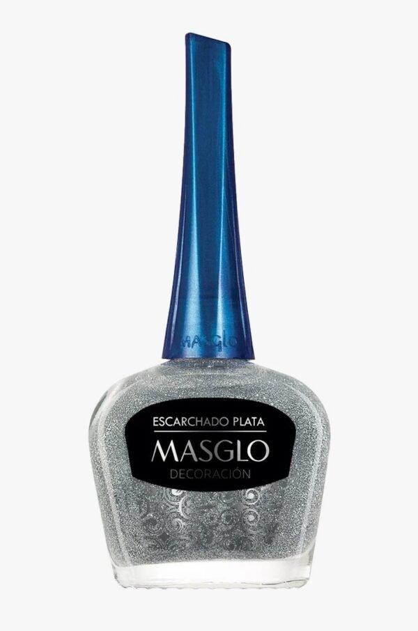 DECORACION ESC PLATA 13.5 ML MASGLO