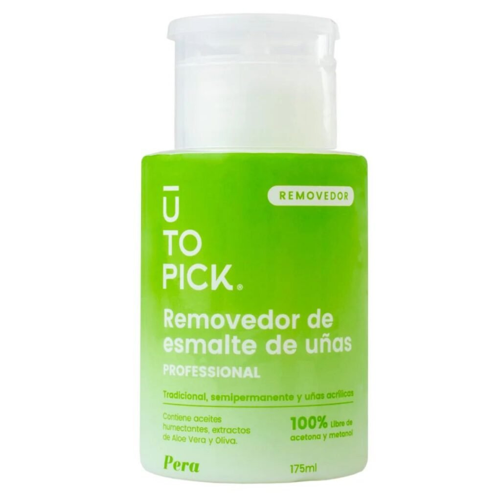 REMOVEDOR DE ESMALTE PERA 175ML UTOPICK