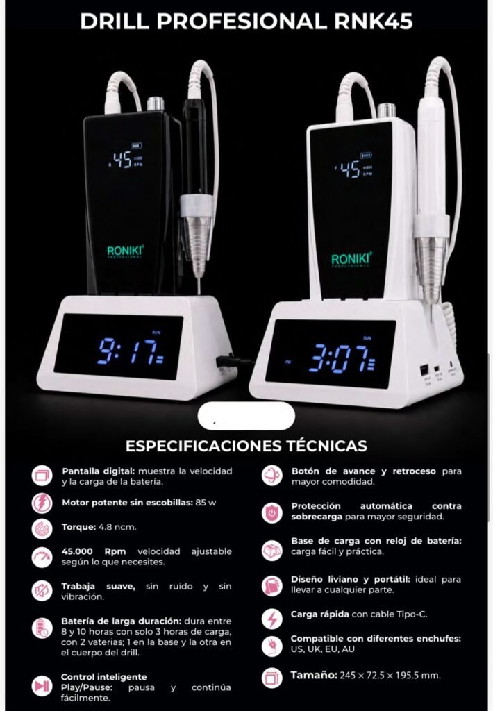 DRILL PROFESIONAL RNK45 RONIKI