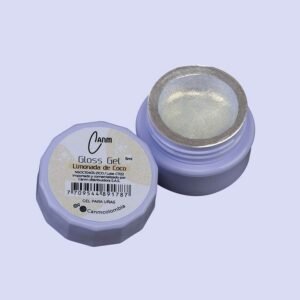 GLOSS GEL CANM LIMONADA DE COCO