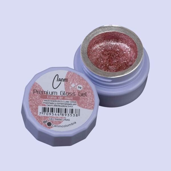 PREMIUN GLOSS GEL LUNA DE MIEL CANM