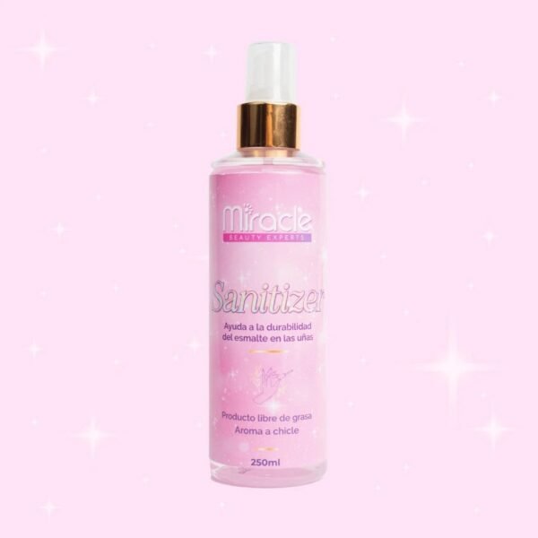 SANITIZER 250ML MIRACLE