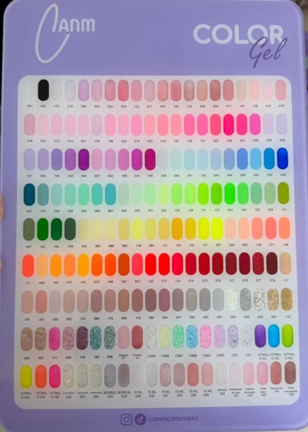 COLOR GEL 8ML TAZA DE MIEL CANM