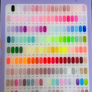 COLOR GEL FLOR DELICADA / ROSA DE PETALOS 15ML CANM